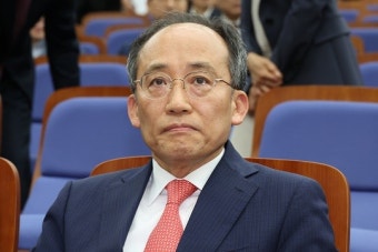 국민의힘 새 원내대표에 추경호
