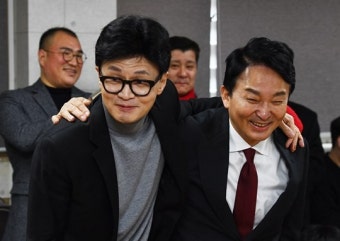 [단독]한동훈·원희룡 어제 전격 회동…전당대회 포함 당 상황 논의한 듯