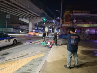 합참 “北, 대남 오물풍선 3차 부양” … 종이조각 등 곳곳 포착