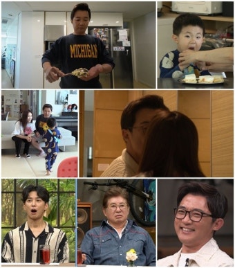 ‘아빠는 꽃중년’ 안재욱, 9세 연하 아내와 외출전 ‘롱타임 키스’?…“뭐야? 6초나 한다고?”