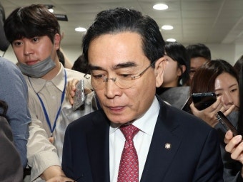 공수처, ‘쪼개기 후원’ 의혹 태영호 조사