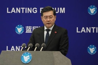 美 WP “친강 전 중국 외교부장, 외교부 산하 국영출판사 하급 직원으로 좌천”
