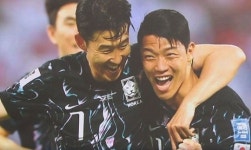홍명보호 구한 손흥민…‘1골 2도움’ 캡틴의 원맨쇼
