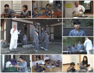 ‘아빠는 꽃중년’ 신현준·김경미, 자유 영혼 삼남매와 템플스테이 도전…밥상머리 예절 교육 현장은?