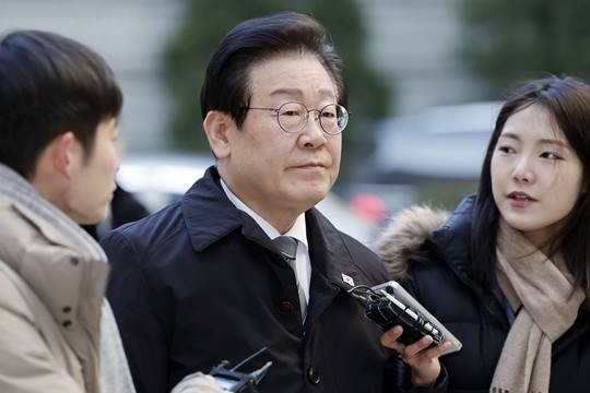 이재명 공직선거법 위반 사건 항소심, 오늘 첫 재판 열려
