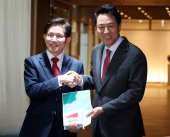 김문수 나경원 안철수 등 국힘 대선주자들, 오세훈과 연쇄 회동