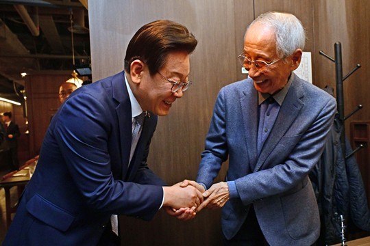 이재명 경기도지사, 윤여준·강금실·정은경·김부겸 등 합류! 진짜 대한민국 중앙선거대책위원회 출범