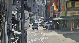 신당동 봉제공장에서 방화 추정 화재…60대 여성 사망