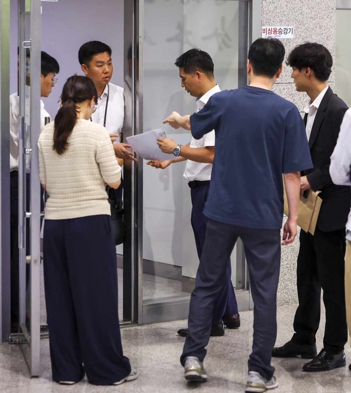 이시원 전 대통령실 공직기강비서관, 해병대 수사단 조사기록 회수 의혹에 관여 중