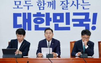 김병기 “대미 관세협상은 상호호혜…일방 양보 안돼”
