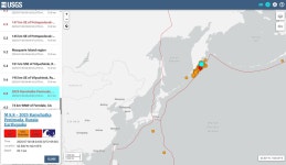 규모 8.8 슈퍼지진 뒤 7시간새 49차례 강진…대부분 5.0이상