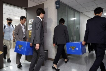 ‘주식 차명 거래 의혹’ 이춘석 의원 압수수색…출국금지 조치