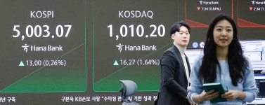 코스닥 4% 급등에 매수 사이드카 발동