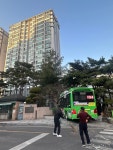 강서구서 마을버스가 5중 추돌 사고…24명 부상
