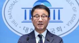 민주당 원내대표 선거, 한병도 단독 입후보…‘연임 추대 수순’