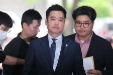 김세의 구속심사 출석 “영장 엉터리…법왜곡죄 고소”