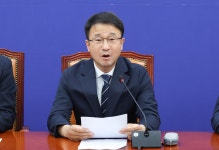 한병도 “전당대회, 서로 쓰러뜨리는 경쟁 안돼…원팀으로 만나야”