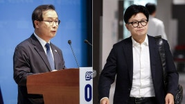이건태 “한동훈과 검찰 토론 철회”…한 “도망쳤다”