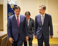 한미일 “북한 대화 복귀 촉구…비핵화 의지 재확인”