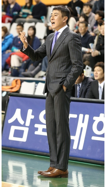 삼성 이상민 감독 “골밑은 줘도 외곽은 막겠다”