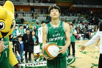 동부 허웅, 프로농구 올스타전 팬투표 1위