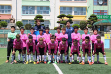 전남 드래곤즈, 꿈을 향한 드리블 능주초 축구 교실 열었다