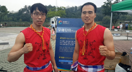 [청주세계무예마스터십] 태국의 무에타이, 빰・잡카를 아시나요?