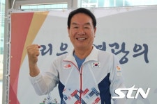 [2016 패럴림픽] 대한장애인체육회 김성일 회장 "마지막까지 땀 흘려봅시다"