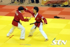 [청주세계무예마스터십] 합기도 호신술 무기 男 박종연-조강산 조 4강 진출