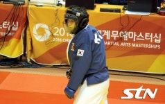 [청주세계무예마스터십] 합기도 겨루기 女 -58kg급 김송이 첫 金 터졌다