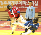 [청주세계무예마스터십] 합기도 女 58kg급 金 김송이 합기도 발전 위해 힘쓰겠다