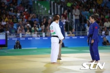 [2016 패럴림픽] 한판승 여자 유도 진송이, -63kg급 4강 진출