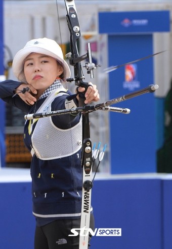 양궁 장혜진-임동현, 월드컵 3차 2관왕...한국 종합 우승