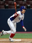 '최원준-한승택 멀티안타' 한국, 평가전 상대 넥센 4-2로 제압