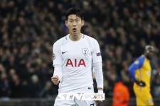 최근 7경기 4골 손흥민, 들쑥날쑥 출전에도 실력으로 증명