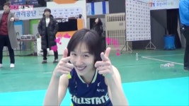 [우리랑 놀래?] 꽃연주 선수의 아이콘은 청순배구가 맞나요?