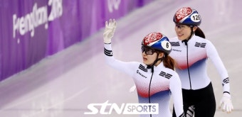 女쇼트트랙 심석희·최민정·김아랑, 조 1위로 1000m 준준결승행