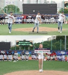 두산베어스기 서울초등야구대회 11일 개막…류지혁‧이영하‧곽빈 시구