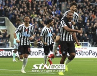 [S코어북] 론돈 2골+기성용 활약 뉴캐슬, 본머스 2-1로 꺾고 2연승