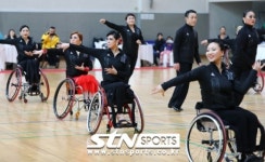 경기도지사배 전국장애인댄스스포츠선수권 8일 개최