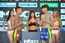 [MAX FC] 팀매드 차세대 김민준, 입식·종합 가리지 않는 펀치