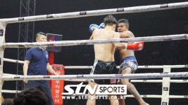 [E.M.A 챔피언쉽] 김현준, 사이다 펀치로 브라질 챔피언 격파