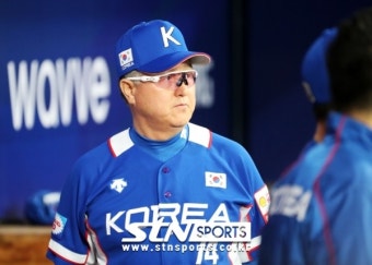 김경문 감독 