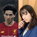 리버풀 미나미노, EPL 데뷔 이은 겹경사…女배우 야나기와 열애 인정