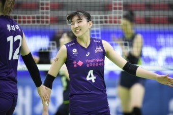 신인 박현주의 당찬 5서브+살아난 이주아, 흥국생명 7연패 후 3연승