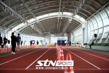 [포토] 최신 시설 보은 전천후육상경기장