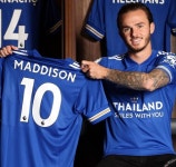 [오피셜] 행복하다 레스터 매디슨, 2024년까지 4년 재계약 확정