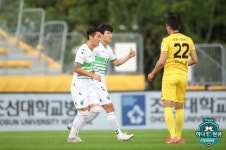 [S코어북] 치열한 난타전 광주-전북, 공방전 끝에 3-3 무승부