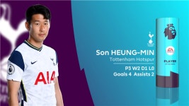 [오피셜] 손흥민, EPL 10월의 선수상 수상!