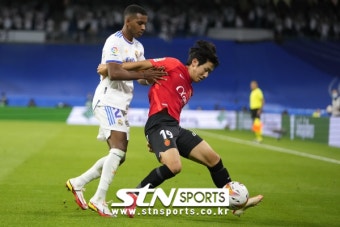 '마요르카 데뷔골 작렬' 이강인, 레알전 평점 7.8...팀 내 최고 점수